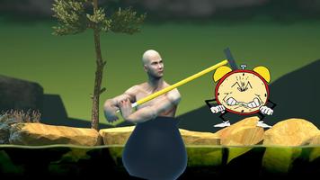 Hammer Man : getting over it Affiche