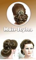 New Hair Styles Plakat