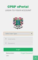 CPSP ePortal capture d'écran 1