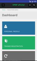 CPSP ePortal screenshot 3