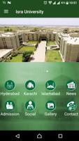 Isra University Official App پوسٹر