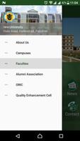 Isra University Official App capture d'écran 2