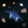 Galaxy Shooter: Starship Flight, Spaceship,Voyager