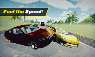 Car Race Driver: Smooth Drive, Heavy Speed Fever 海報
