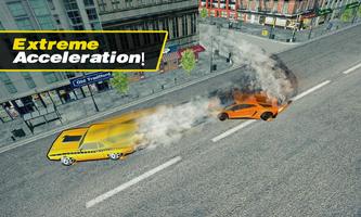 Car Race Driver: Smooth Drive, Heavy Speed Fever capture d'écran 1