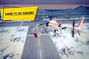 City Police Car Chase: Helicopter & Racing Game poster