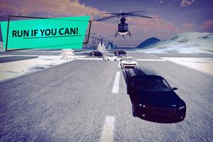 City Police Car Chase: Helicopter & Racing Game screenshot 1