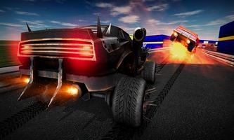 Mad Death Race Fury: Max Racing Challenge screenshot 1