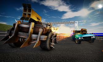 Mad Death Race Fury: Max Racing Challenge screenshot 2