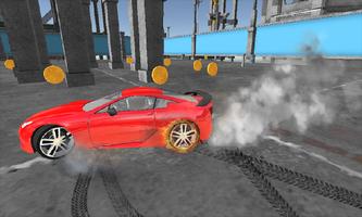 Bravo Drift Car: Car Driving Simulator 2018 الملصق