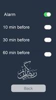 3 Schermata Ramadan: Suhoor-Aftar Timings