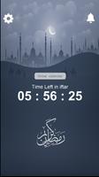 1 Schermata Ramadan: Suhoor-Aftar Timings