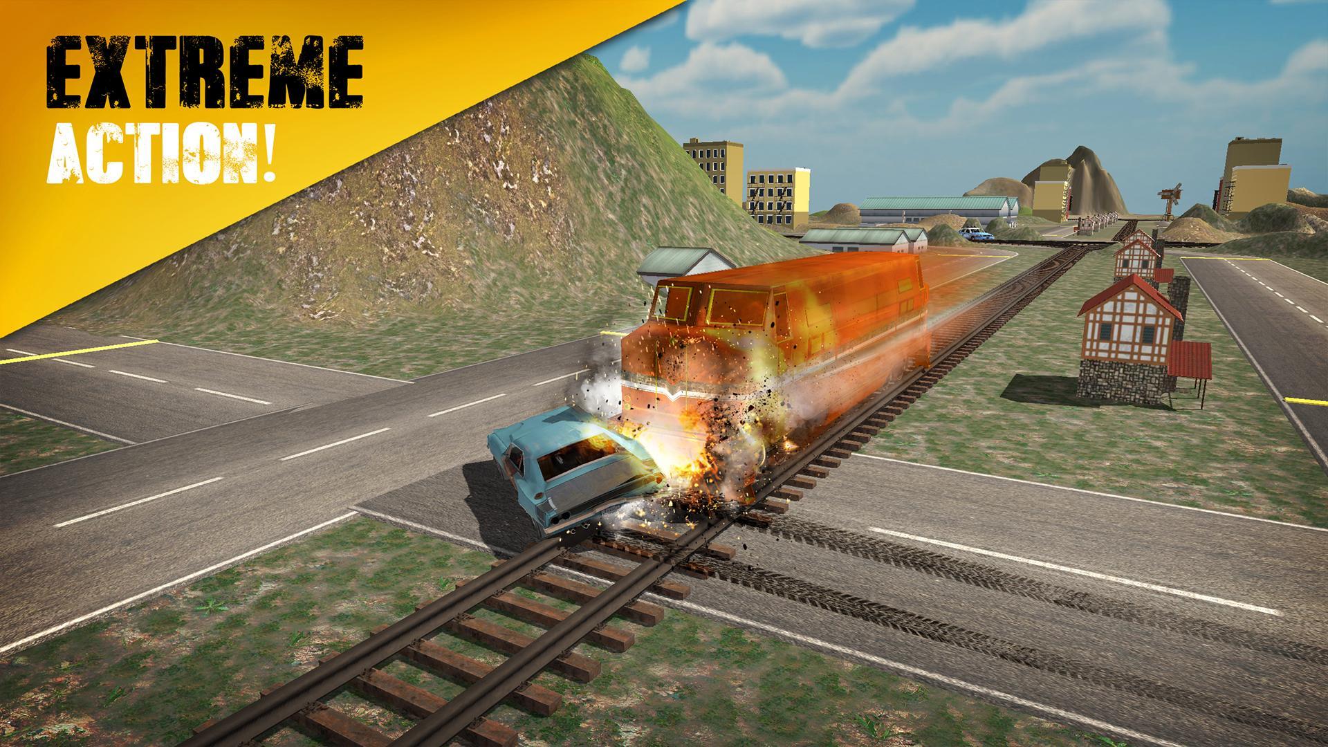 Train Crash Train Destruction Simulator For Android Apk Download - train crash on fire roblox
