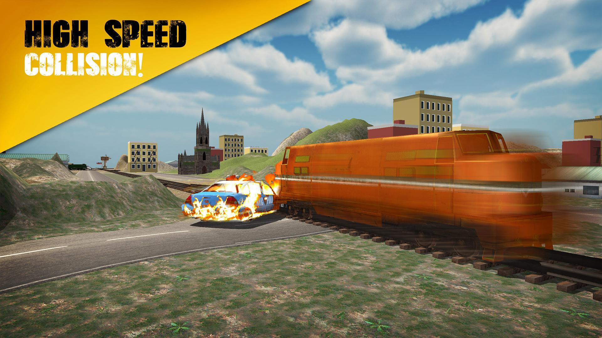 Train Crash Train Destruction Simulator For Android Apk Download - roblox steam train train crash