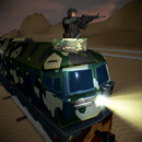 WW2 Army Train Battle: Train Shooting Games APK