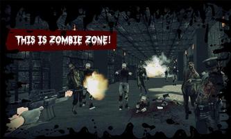 Zombi Condamner: FPS Tête de Carnage Affiche