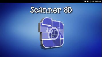 Scanner 3D постер