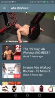 Abs Workout/Daily Abs Workout Affiche