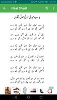 Urdu Naat Collection স্ক্রিনশট 2