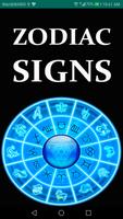Zodiac Signs Book Affiche