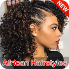 African Hair Styles 2018 icône