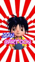 Jaan Cartoon Affiche