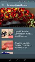 Lipstick Tutorial Plakat