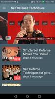 Self Defense Affiche