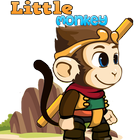 Little Monkey Banana Hunter Adventure icône
