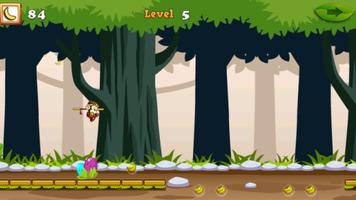 Little Monkey Banana Hunter Adventure скриншот 3