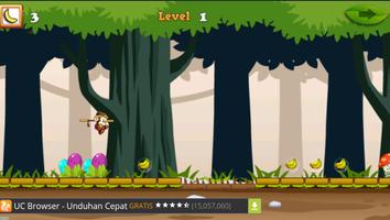 Little Monkey Banana Hunter Adventure скриншот 2