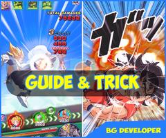 Guide DRAGON BALL Z DOKKAN ポスター