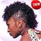 African Women Hair Style Step by Step ไอคอน