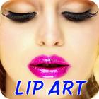 Lip Art icône