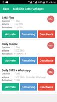 SMS Packages - Pakistan imagem de tela 3