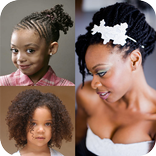 African Kids And Bridal Hairstyles