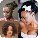 African Kids And Bridal Hairstyles APK