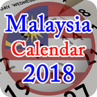 Malaysia Calendar 2018 ikona