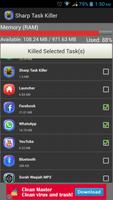 Sharp Task Killer Cartaz