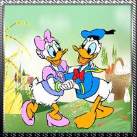 Donald Duck Cartoons Affiche