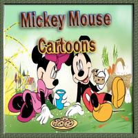 Mickey Mouse Cartoons Affiche