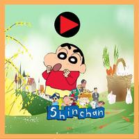 Shinchan Hungama Cartoons الملصق