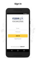 ROZEE.PK - Employer App poster