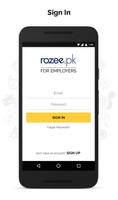 ROZEE.PK - Employer App plakat