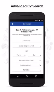 Screenshot 6 for ROZEE.PK - Employer App