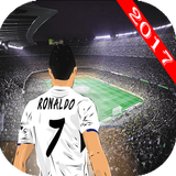 ronaldo football 2017 आइकन