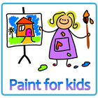 Peinture pour Enfants icône