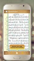 Leer Sagrado Corán en línea captura de pantalla 2