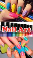Nail Art Designs Step by Step Affiche