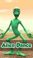 Dema tu cosita (Green Alien Dance) Cartaz
